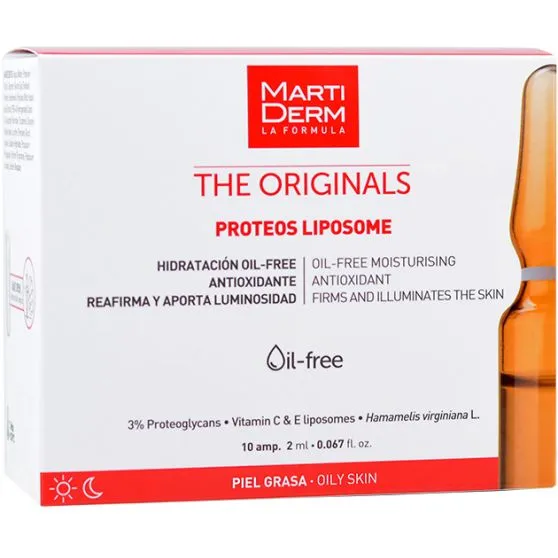 Martiderm Liposomas Ampollas