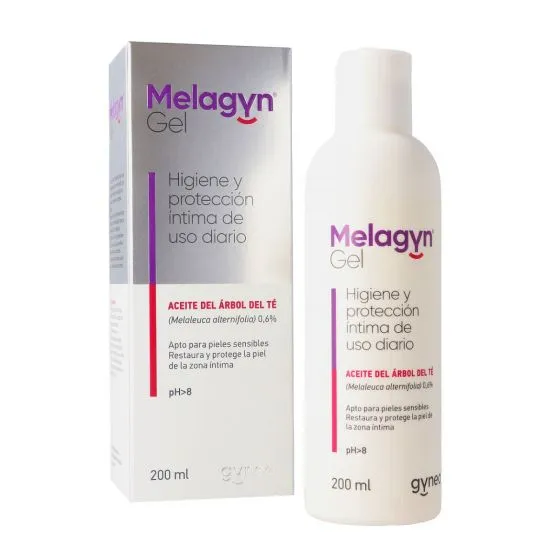 Melagyn Gel de Higiene Íntima 200 ml