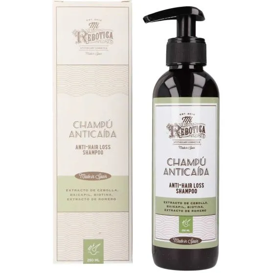Mi Rebotica Champu Anticaida con Extracto de cebolla 250 ml