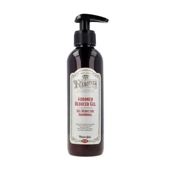 Mi Rebótica Gel Reductor Abdominal 250 ml