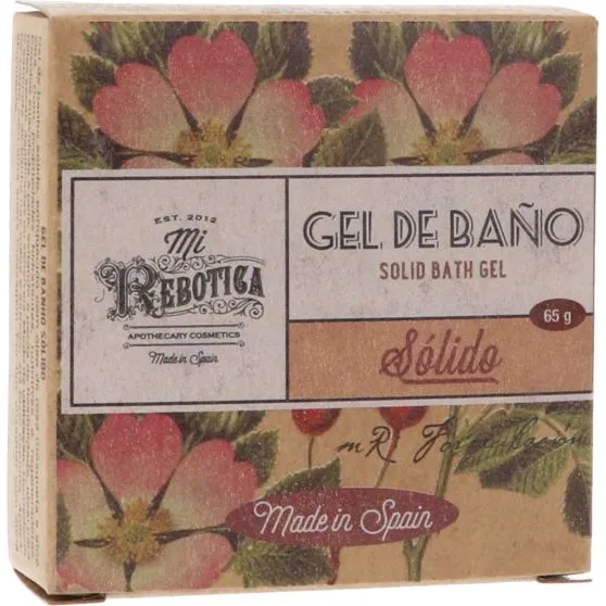 Mi Rebotica Gel de Baño Sólido 65 g