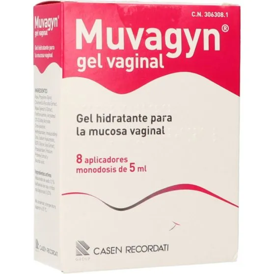 Muvagyn Gel Vaginal 8 Aplicadores Monodosis