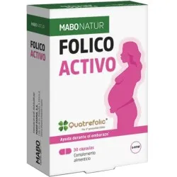 Mabonatur Fólico Activo 30 Cápsulas