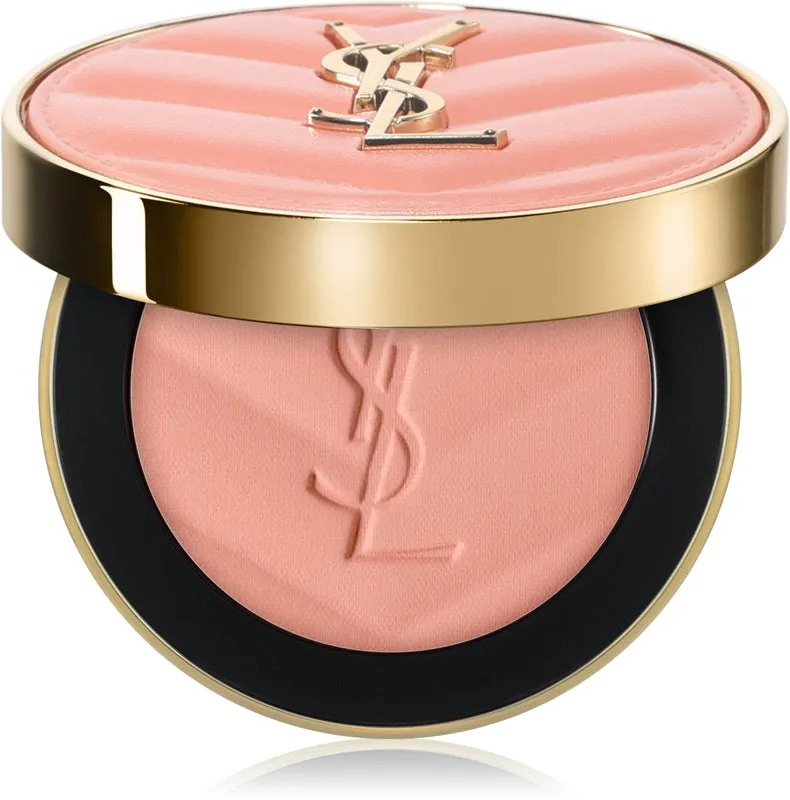 Yves Saint Laurent Make Me Bold Blurring Blush color 24 Suave Sunstone 6 g