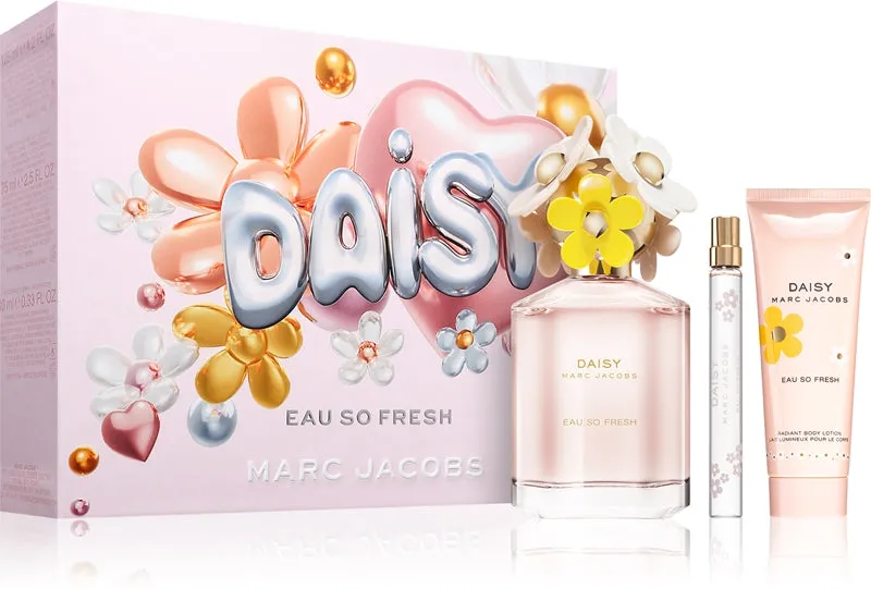 Marc Jacobs Daisy Water So Fresh women's gift box