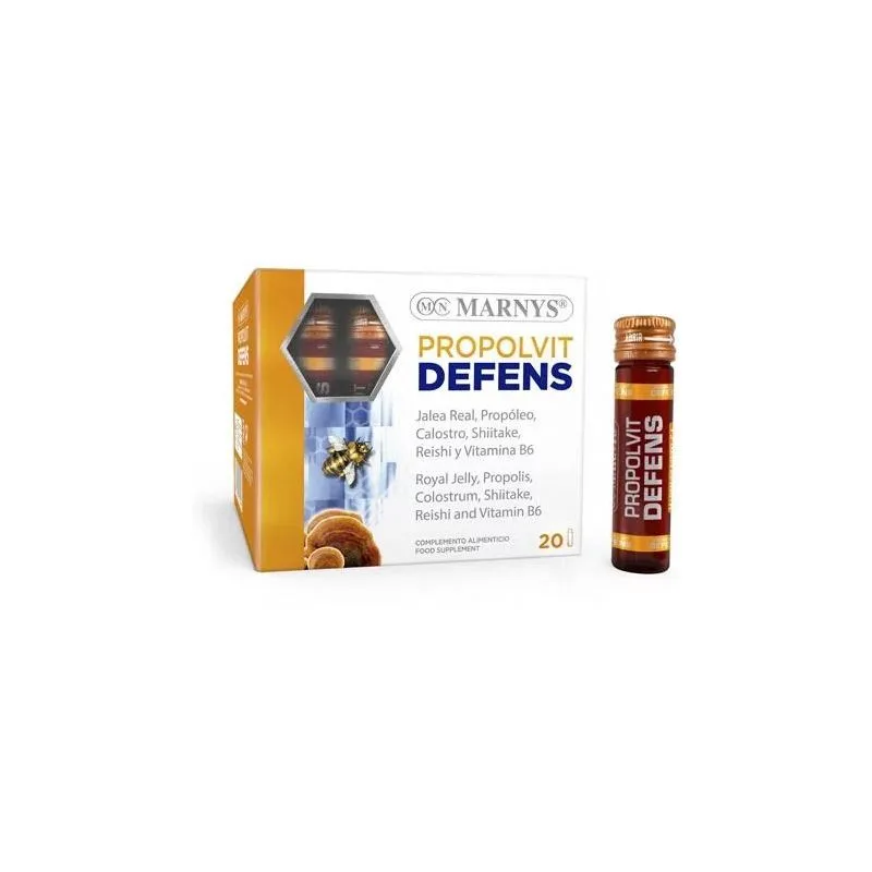 Marnys Propolvit Defens 20 Viales