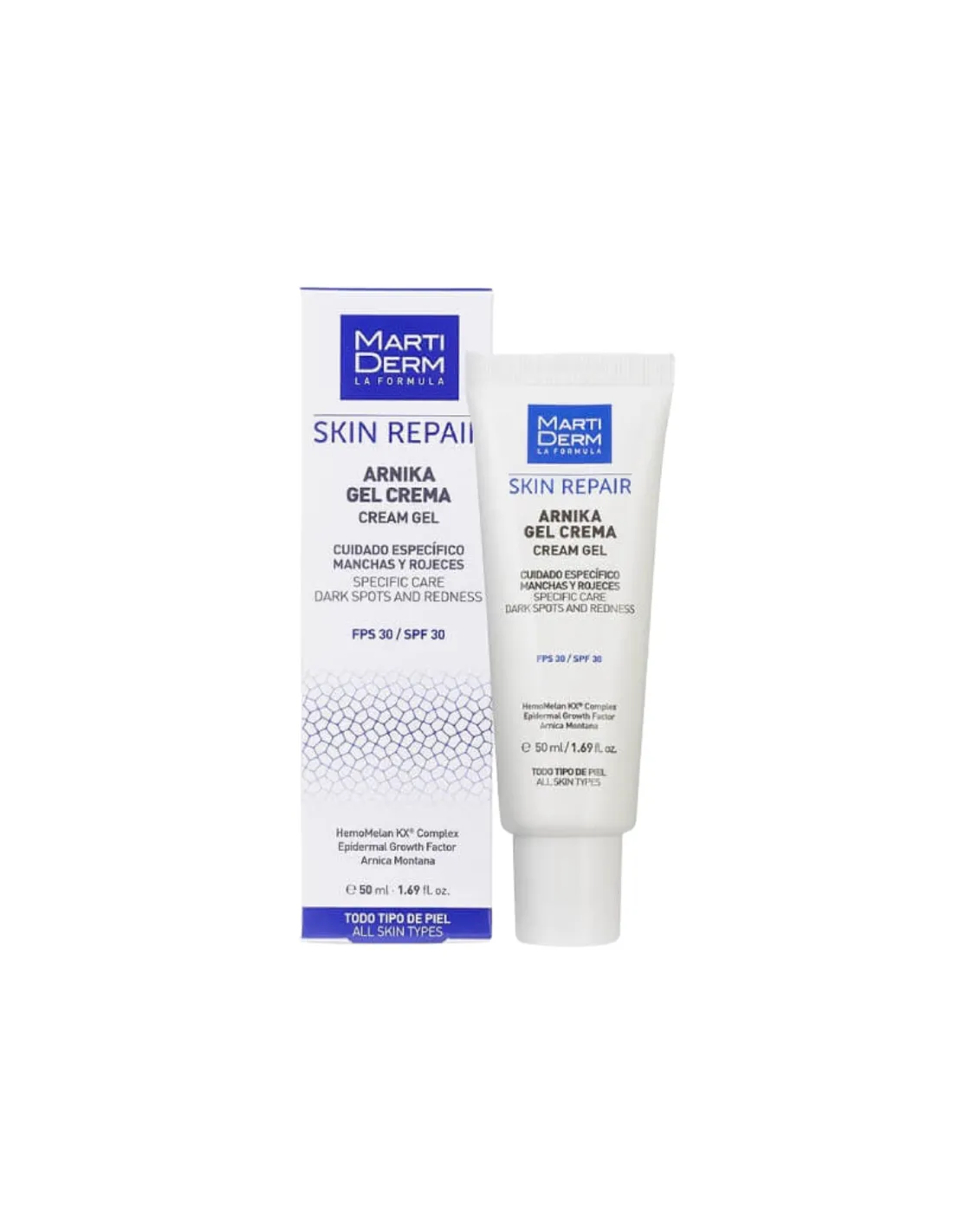 MARTIDERM Skin Repair Arnika Gel Crema SPF30 50 ml
