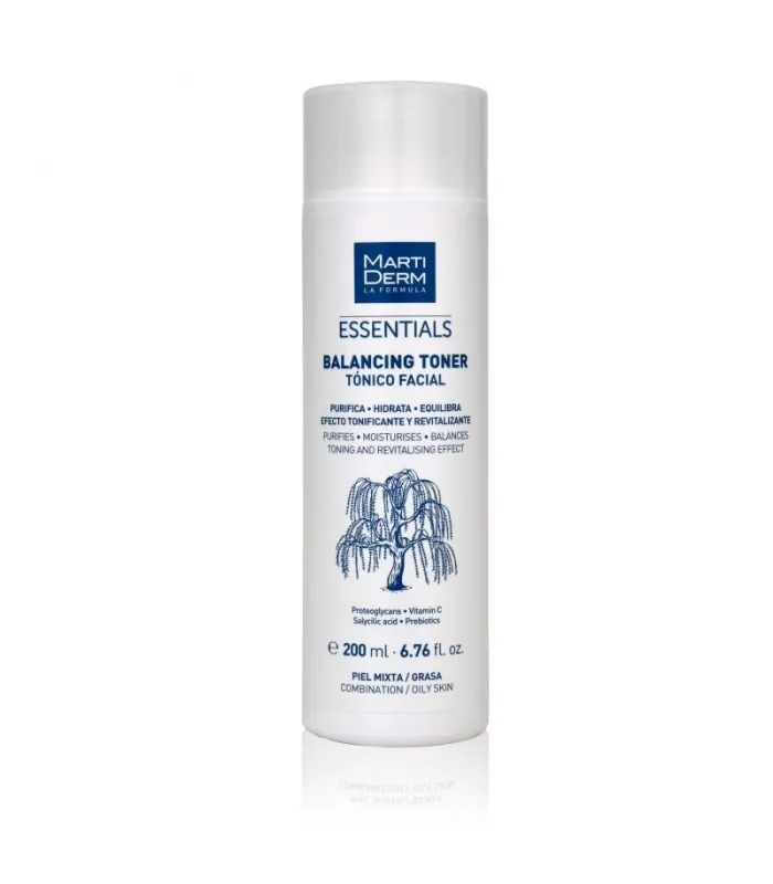 Martiderm Balancing Tónico para Piel Mixta, 200ml