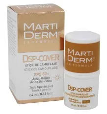 Martiderm Cover Dsp Stick Despigmentante Camuflaje