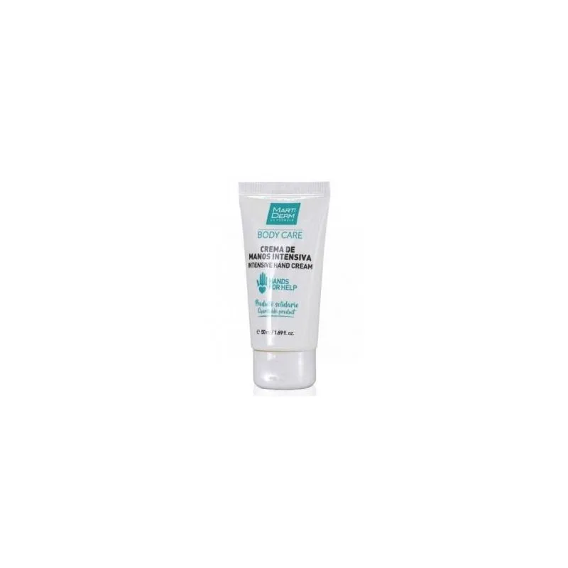 Martiderm Crema de Manos Intensiva 50ml