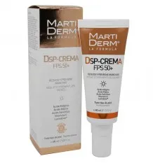 Martiderm Crema Despigmentante Fps 50 40 ml