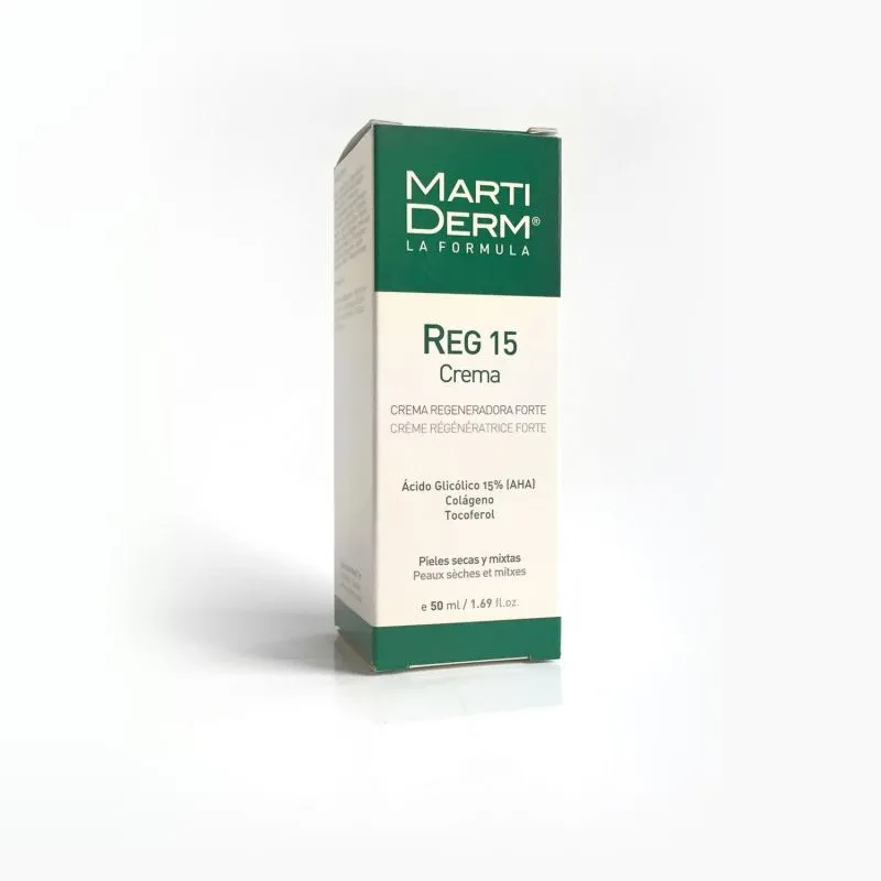 Martiderm Crema Regeneradora Forte 15% Glicólico 50ml
