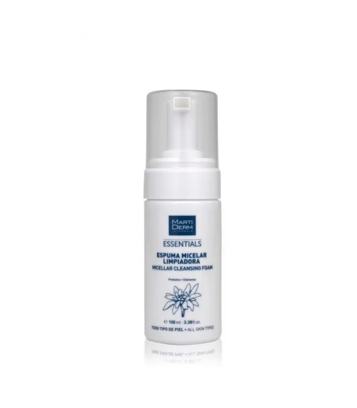Martiderm Essentials Foam Espuma Limpiadora, 100 ml