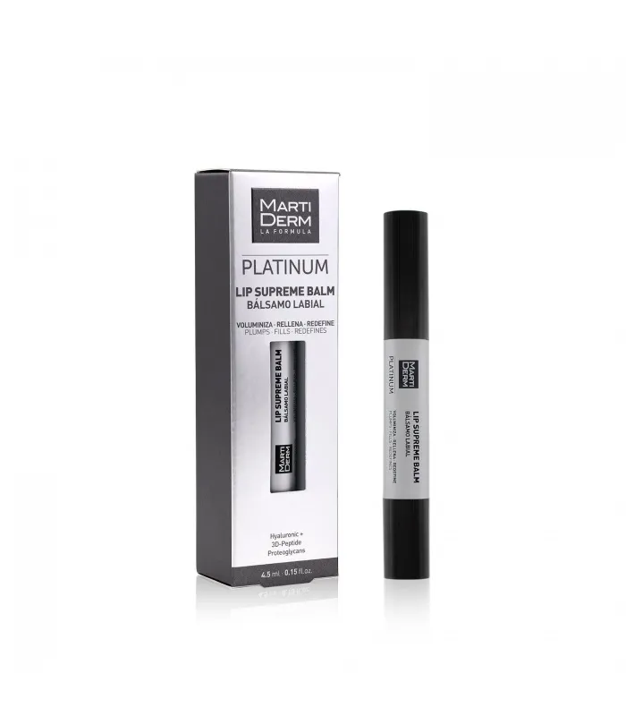Martiderm Platinum Lip Supreme Bálsamo, 4,5 ml
