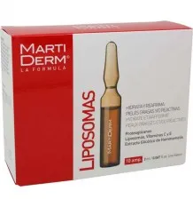 Martiderm Proteos Liposome 10 ampollas