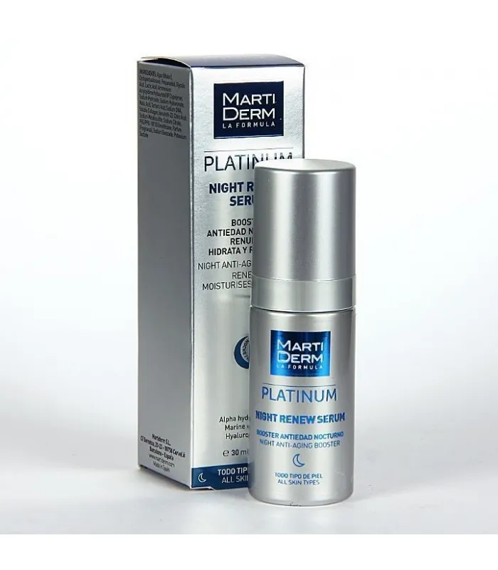 Martiderm Night Renew Sérum, 30 ml