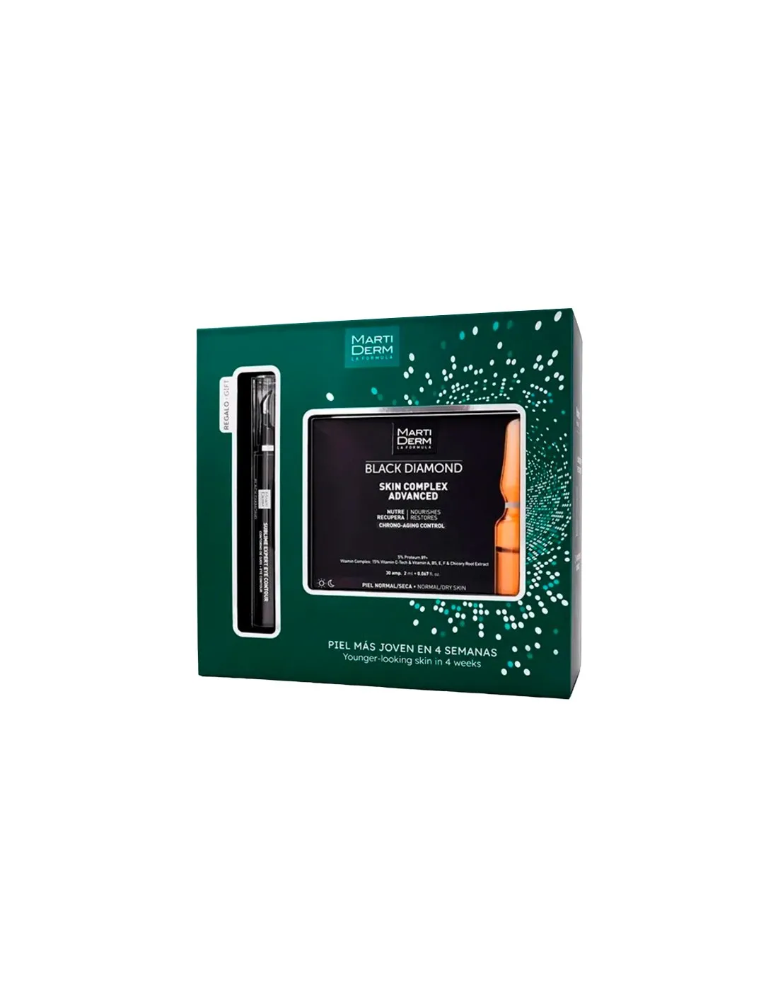 Martiderm Pack BD Skin Complex 30 Ampollas + Sublime Expert Eye Contour 15 ml