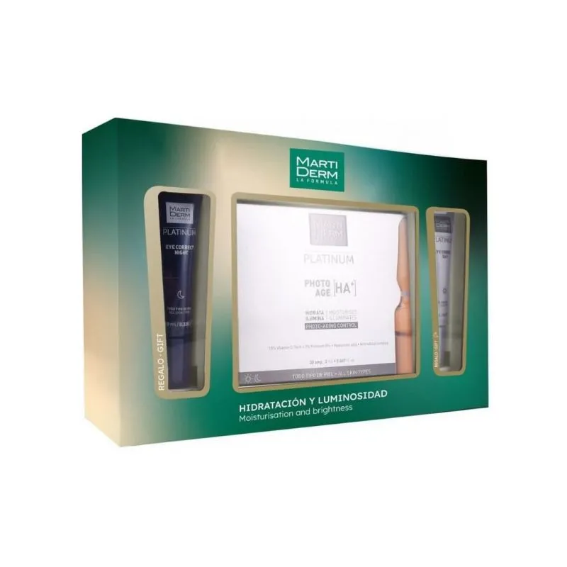 Martiderm Pack Photo-Age HA+ 30 Amp