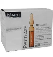 Martiderm Photo Age 30 Ampollas