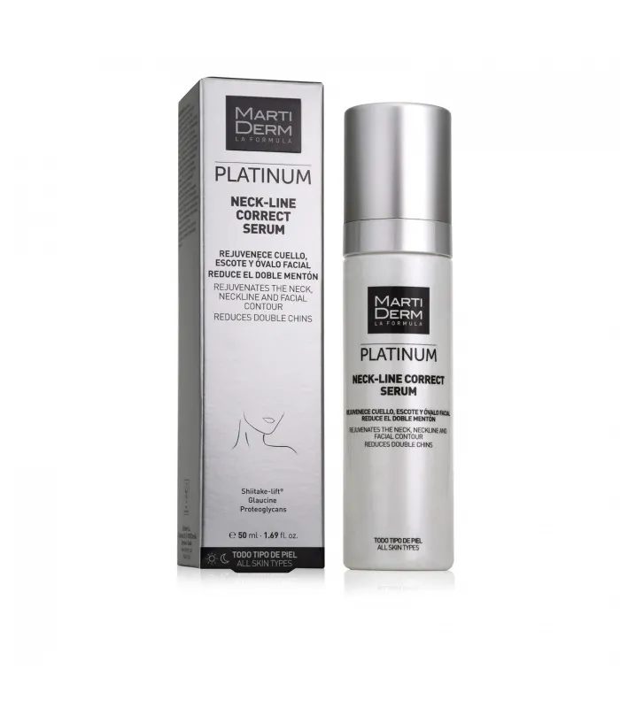 Martiderm Platinum Neck-Line Correct Serum Antiedad 50 ml