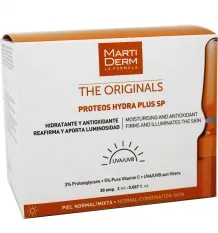 Martiderm Proteos Hydra Plus Sp 30 Ampollas