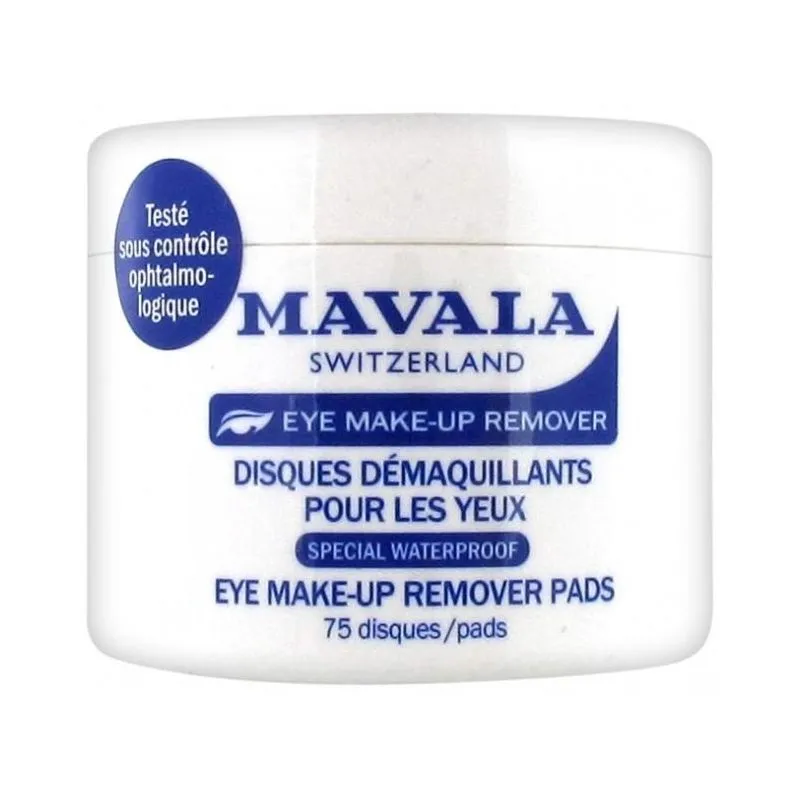 Mavala Discos Desmaquilladores de Ojos 75uds