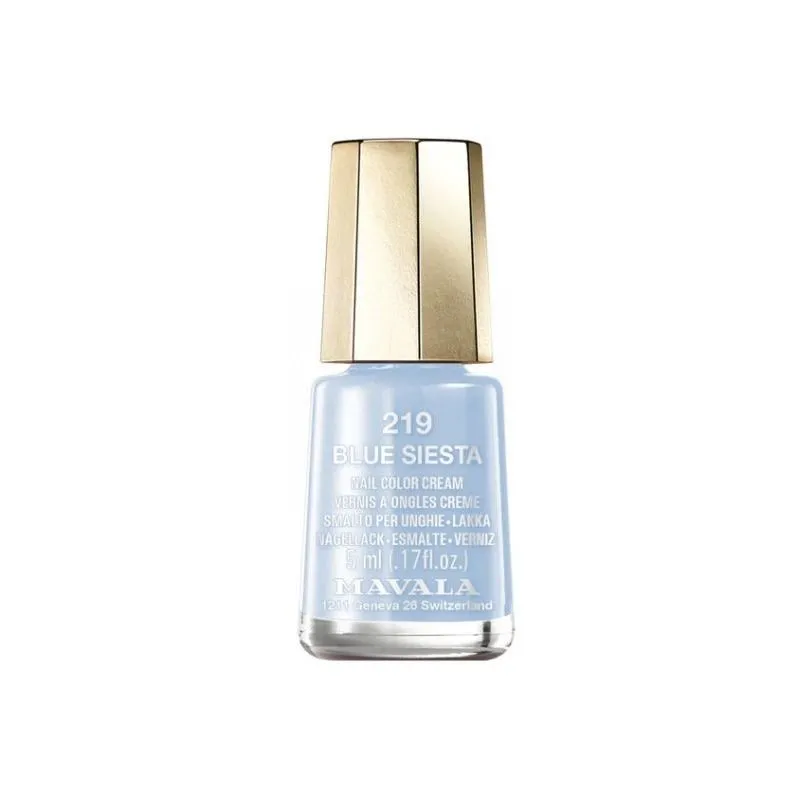 Mavala Esmalte de Uñas 219 Blue Siesta 5ml