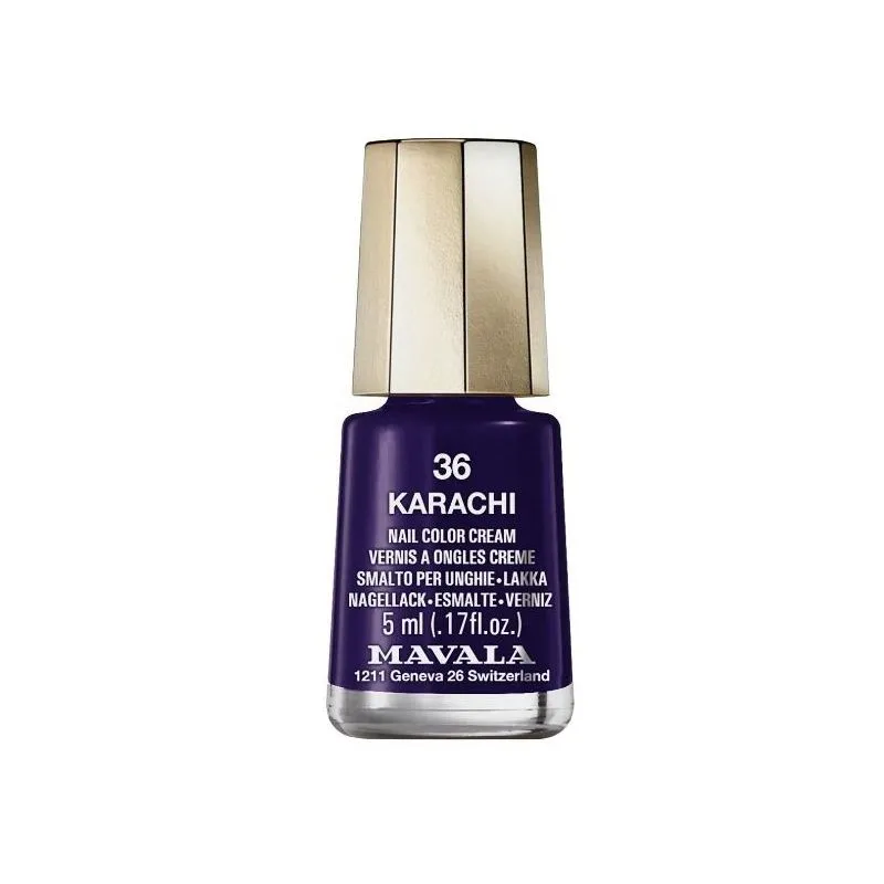 Mavala Esmalte de Uñas 36 Karachi 5ml