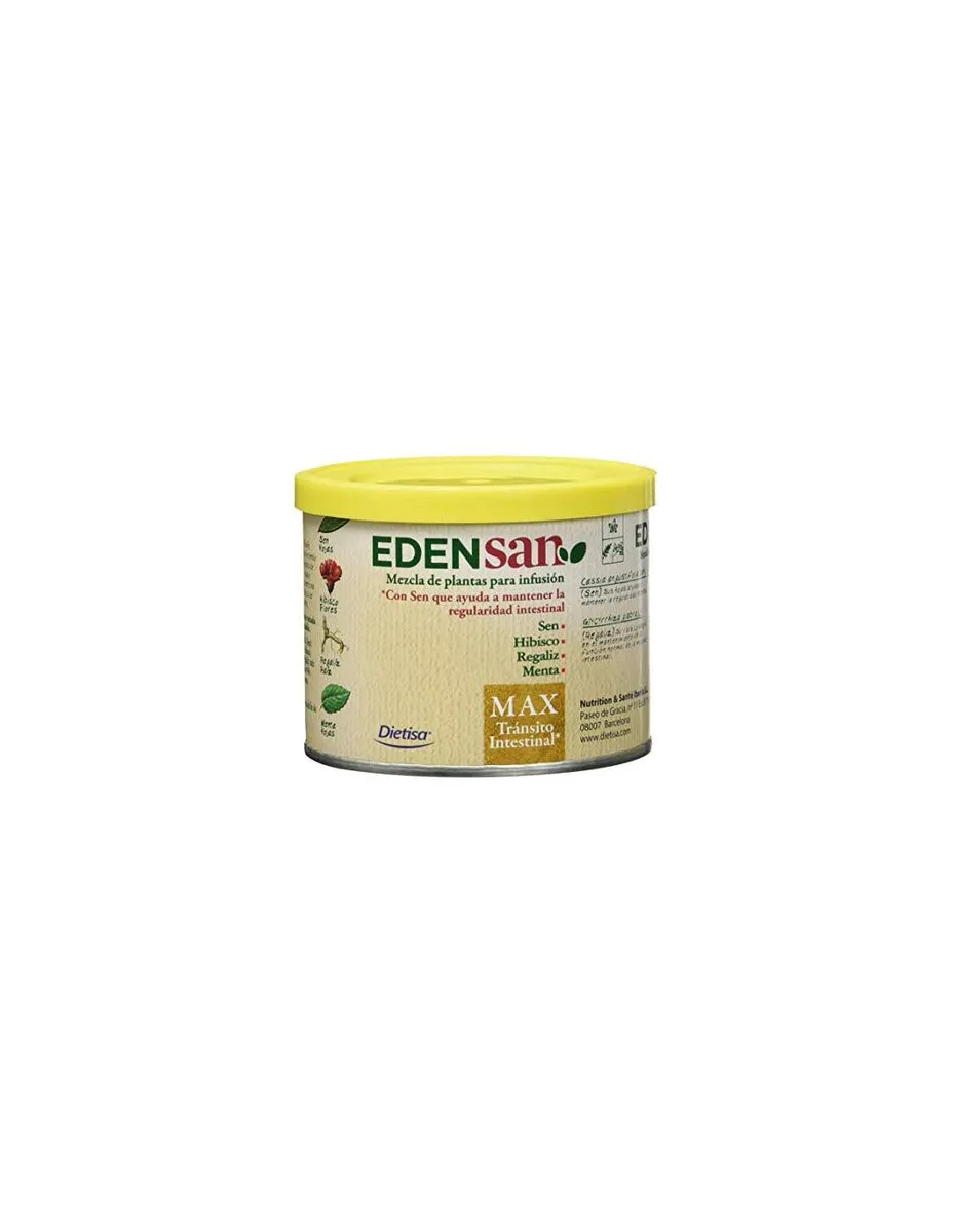 EDENSAN Max Tránsito Intestinal (Bote 60 gr) Dietisa