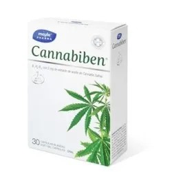 Mayla Pharma Cannabiben 30 Cápsulas