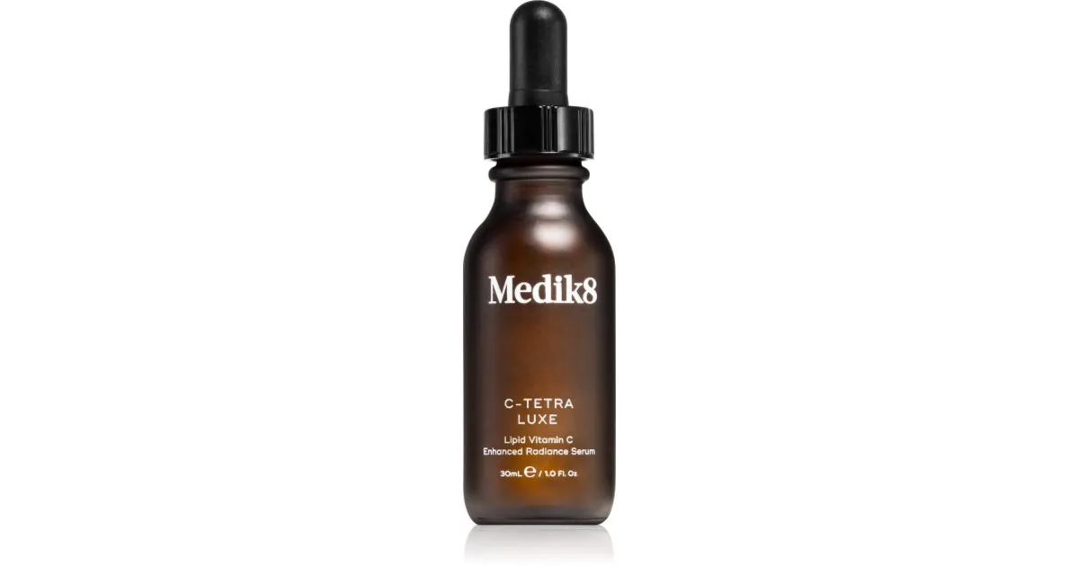 Medik8 C-Tetra Luxe Antioxidant Serum with Vitamin C 30ml