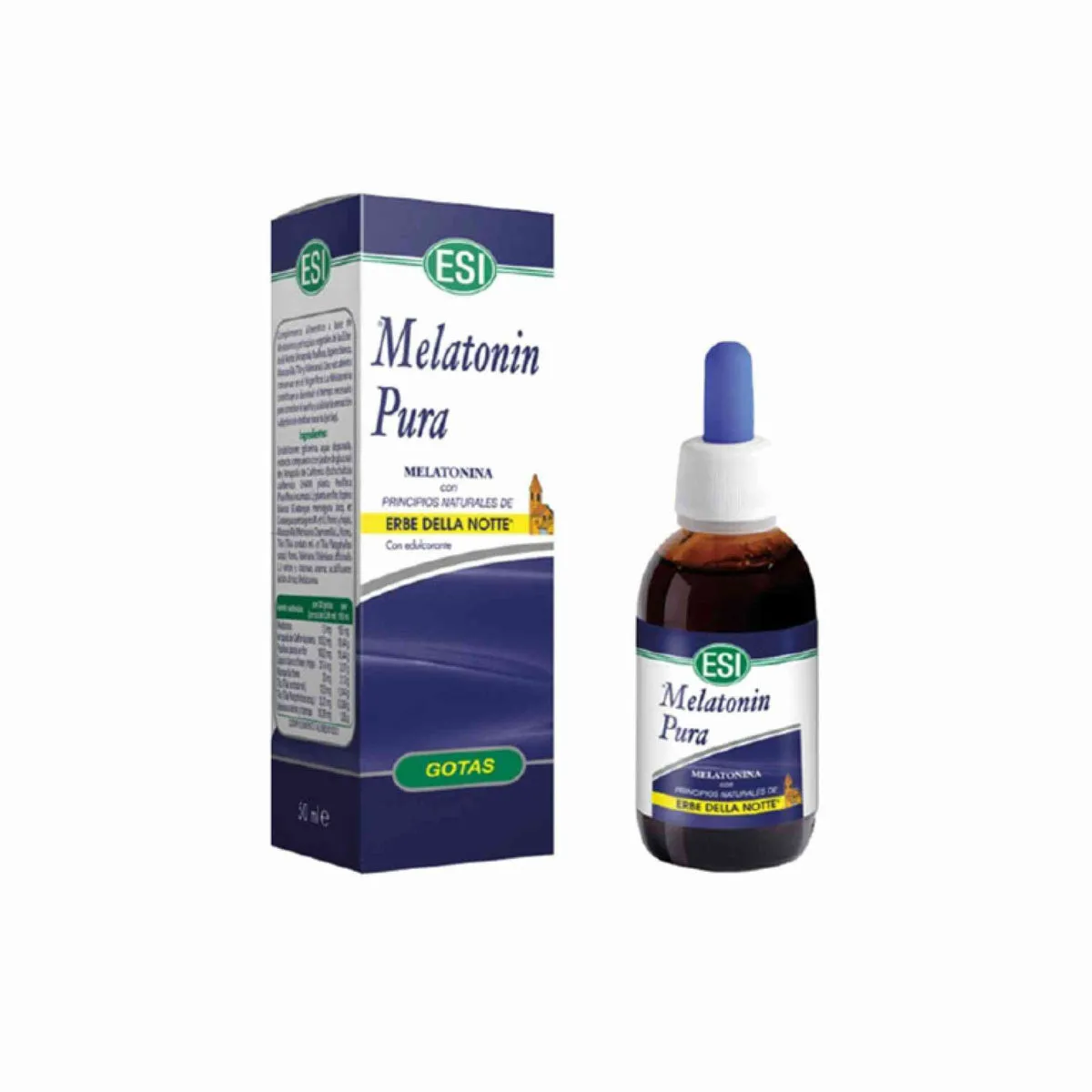MELATONIN GOTAS C/ERBE NOT.1MG (50ML) ESI
