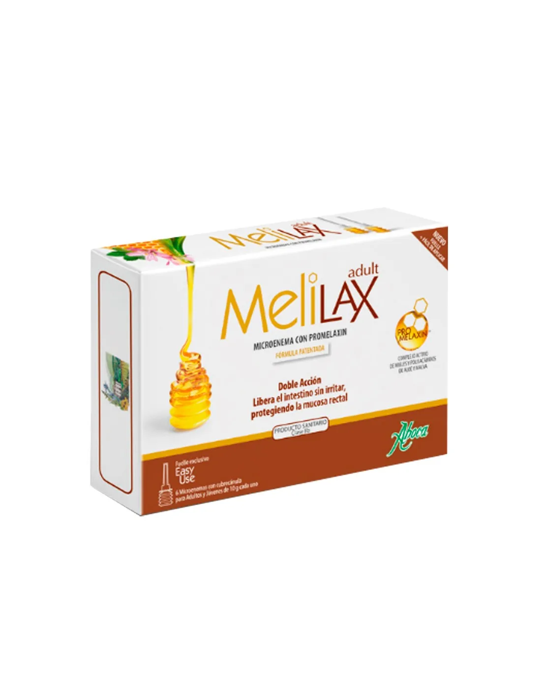 ABOCA Melilax Adult 6 Microenemas 10 g