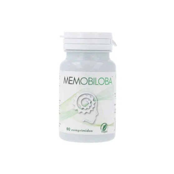 MemoBiloba 80 Comprimidos