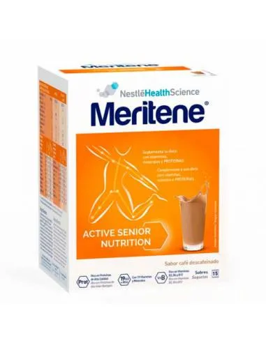 MERITENE BATIDO CAFE 15 SOBRES