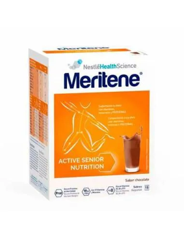 MERITENE BATIDO CHOCOLATE 15 SOBRES