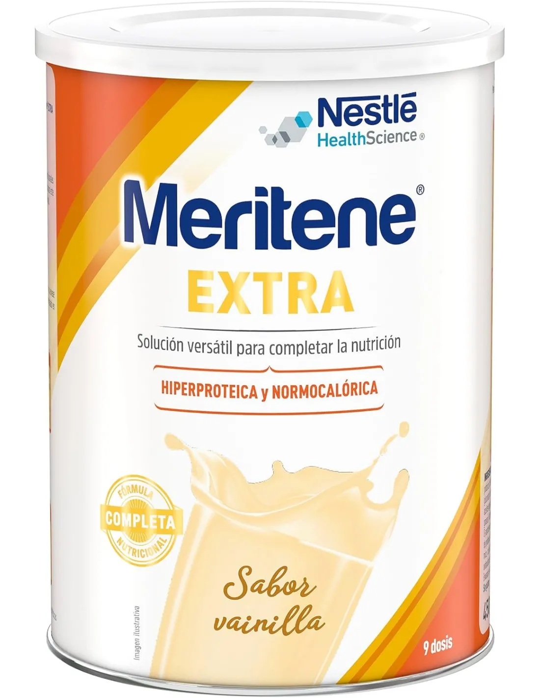 Meritene Extra Sabor Vainilla 450g