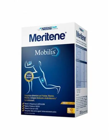 MERITENE MOBILIS VAINILLA 10 SOBRES