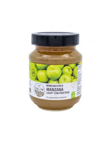 MERMELADA DE MANZANA 325gr. S/A