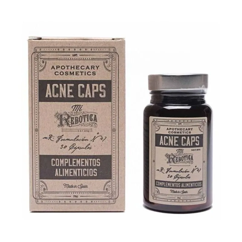 Mi Rebotica Acné Caps 30 Cápsulas