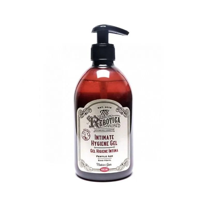 Mi Rebotica Gel Higiene Íntima Edad Fértil 500ml