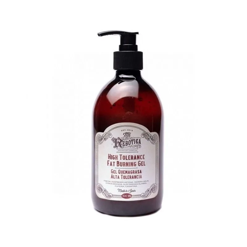 Mi Rebotica Gel Quemagrasa Alta Tolerancia 500ml