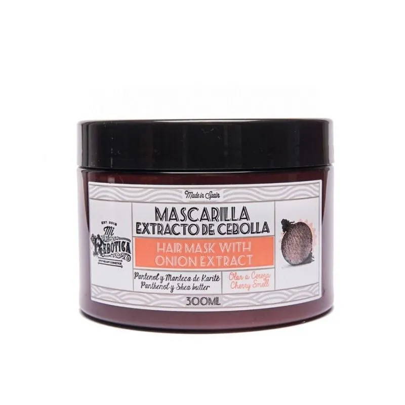 Mi Rebotica Mascarilla Nutritiva Extracto Cebolla 300ml