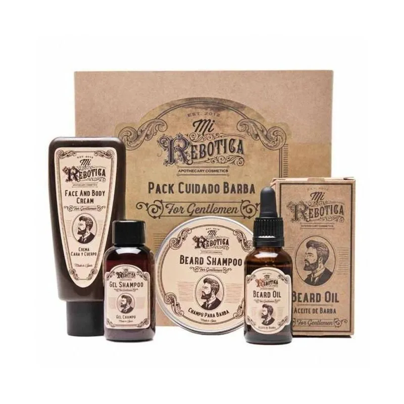 Mi Rebotica Pack Cuidado Barba