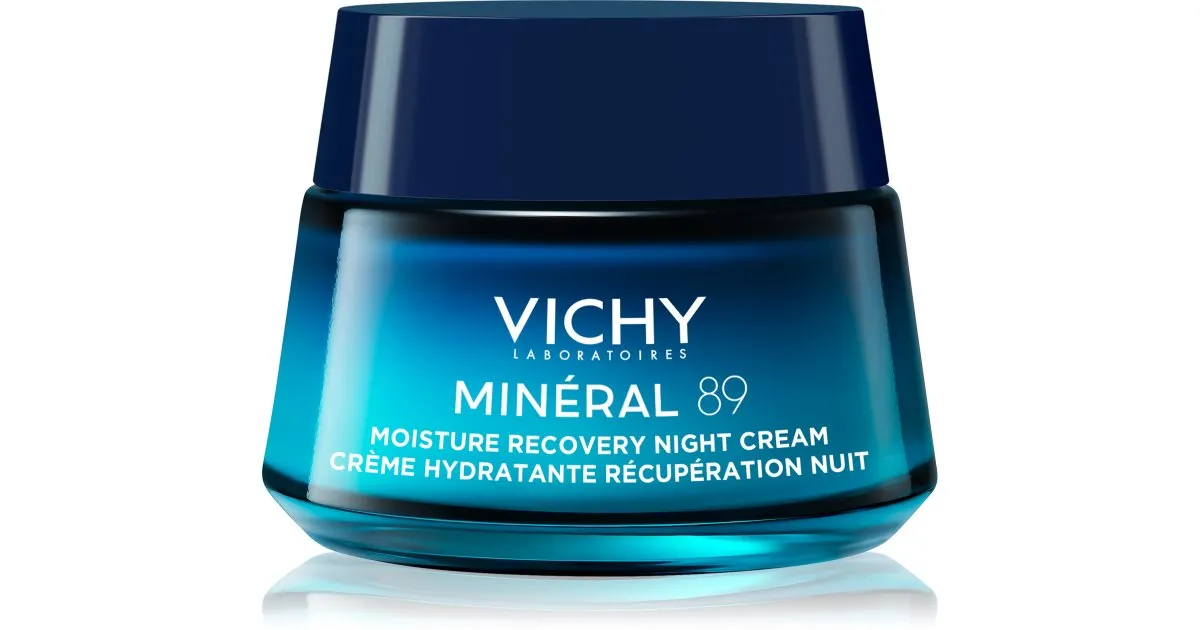 Vichy Minéral 89 regenerating moisturizing night cream 50 ml
