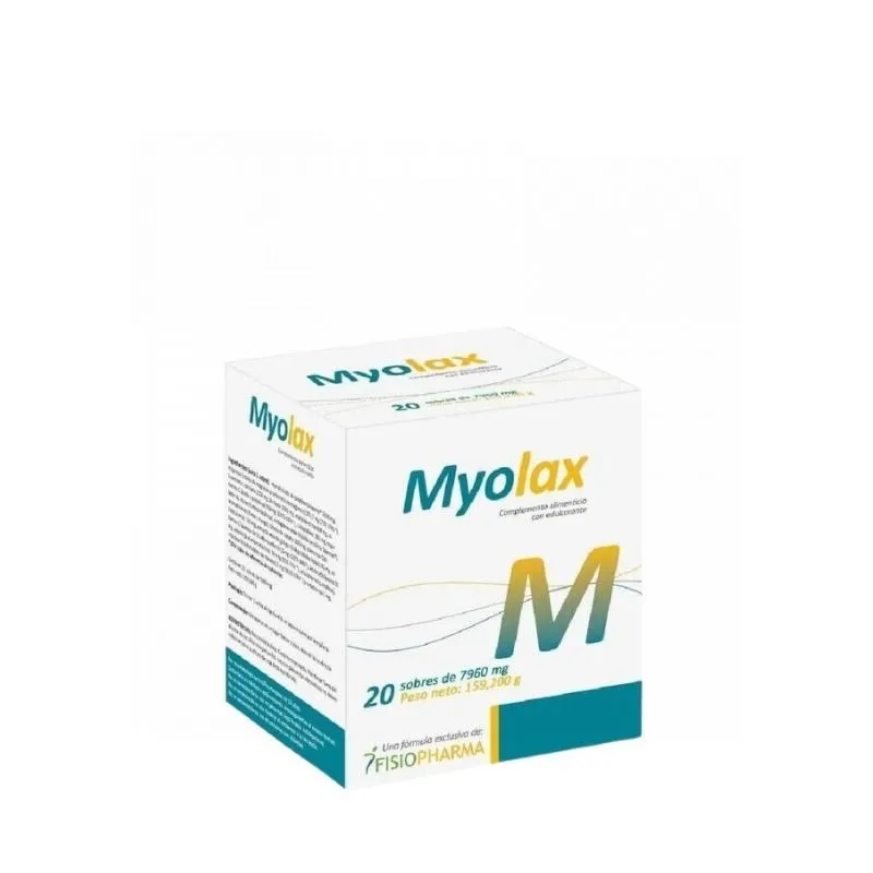 Miolax 7960 mg 20 Sobres