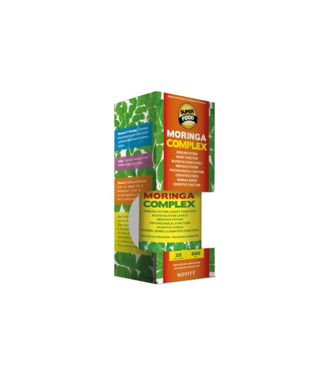 Moringa Solución Oral 500 ml Novity - Dietmed