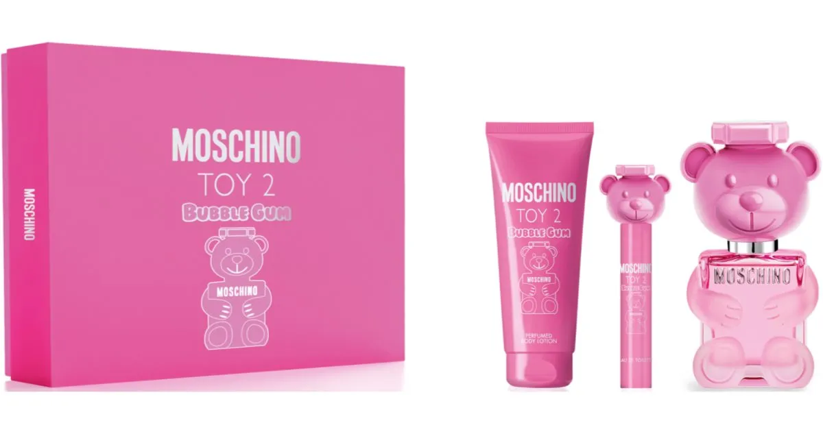 Moschino Toy 2 Bubble Gum Women's Gift Box 1pc