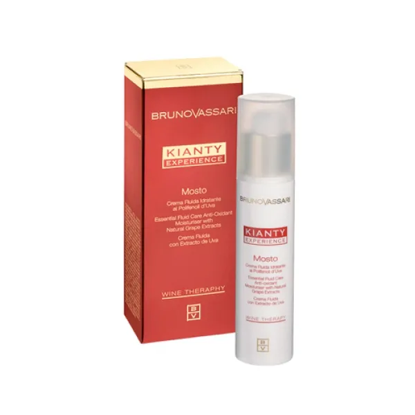 Mosto | Crema hidratante 50ml - Kianty Experience - Bruno Vassari ®