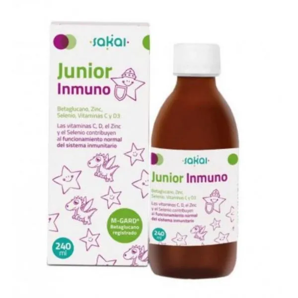 Junior Inmuno Jarabe 250ml Sakai
